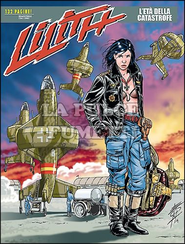 LILITH # 14: L'ETÀ DELLA CATASTROFE